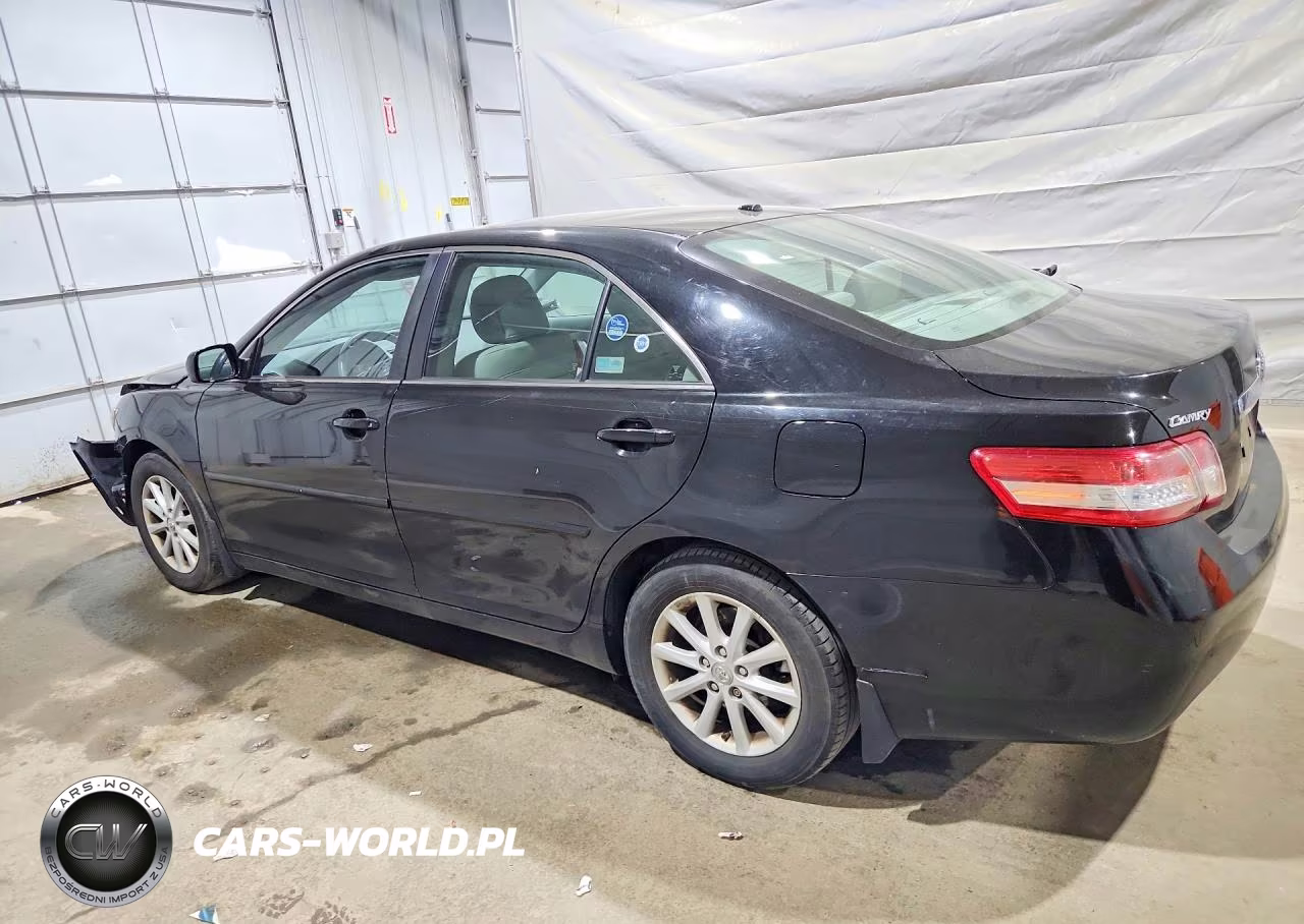 2010 Toyota Camry Xle VIN:4T4BF3EK3AR052284 - 2