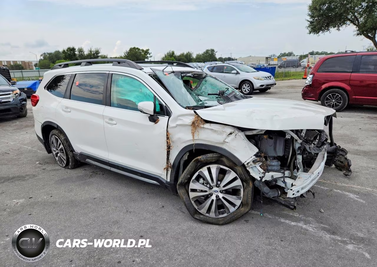 2020 Subaru Ascent Limited VIN:4S4WMAPD8L3424599 - 4