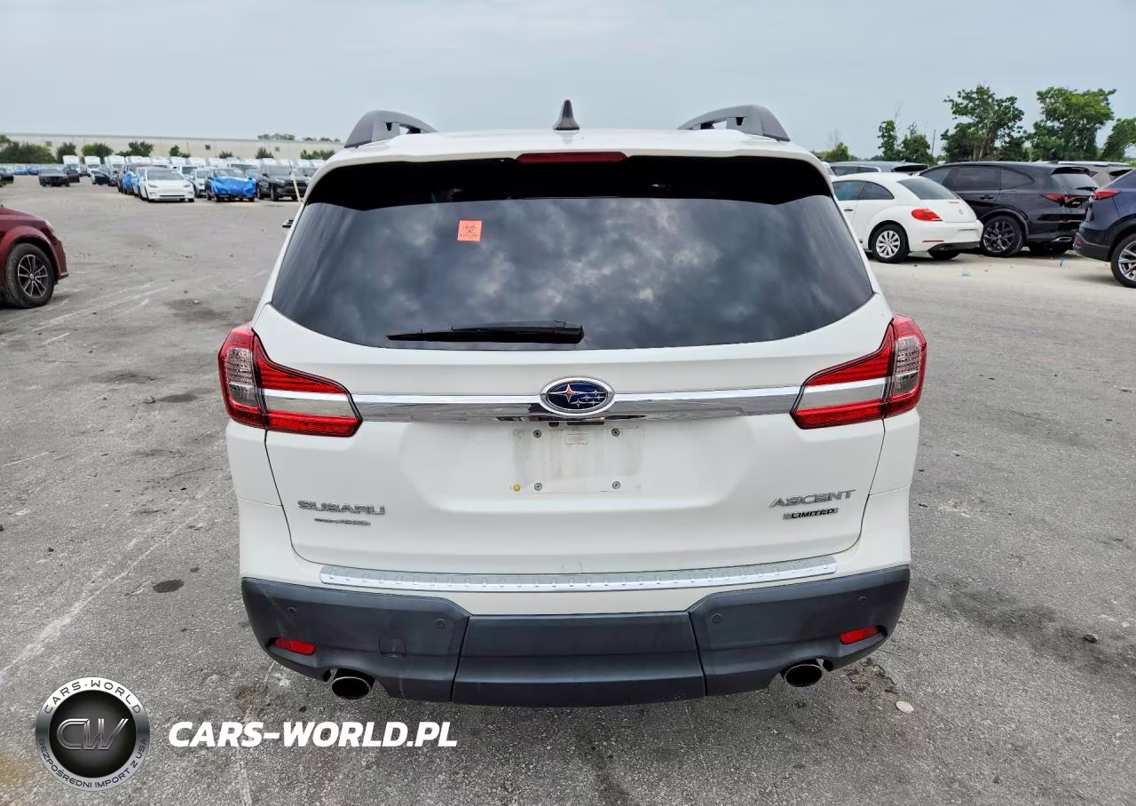 2020 Subaru Ascent Limited VIN:4S4WMAPD8L3424599 - 6