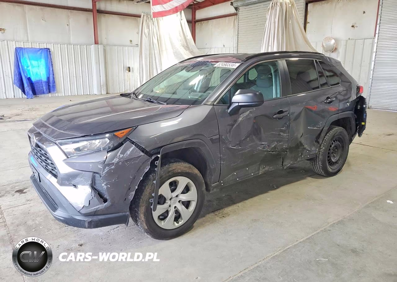 2021 Toyota Rav4 Le