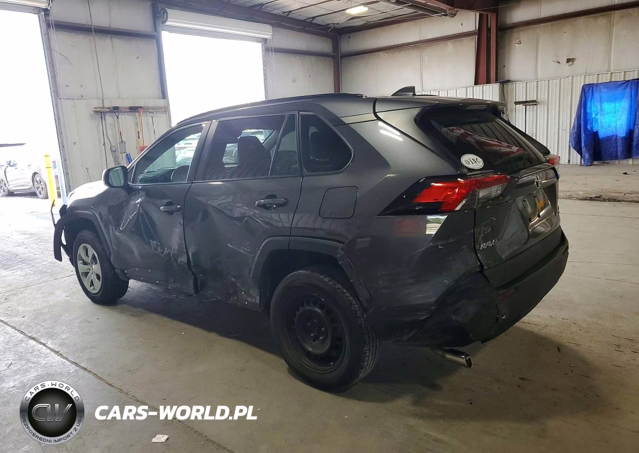 2021 Toyota Rav4 Le VIN:2T3F1RFV8MW165553 - 2