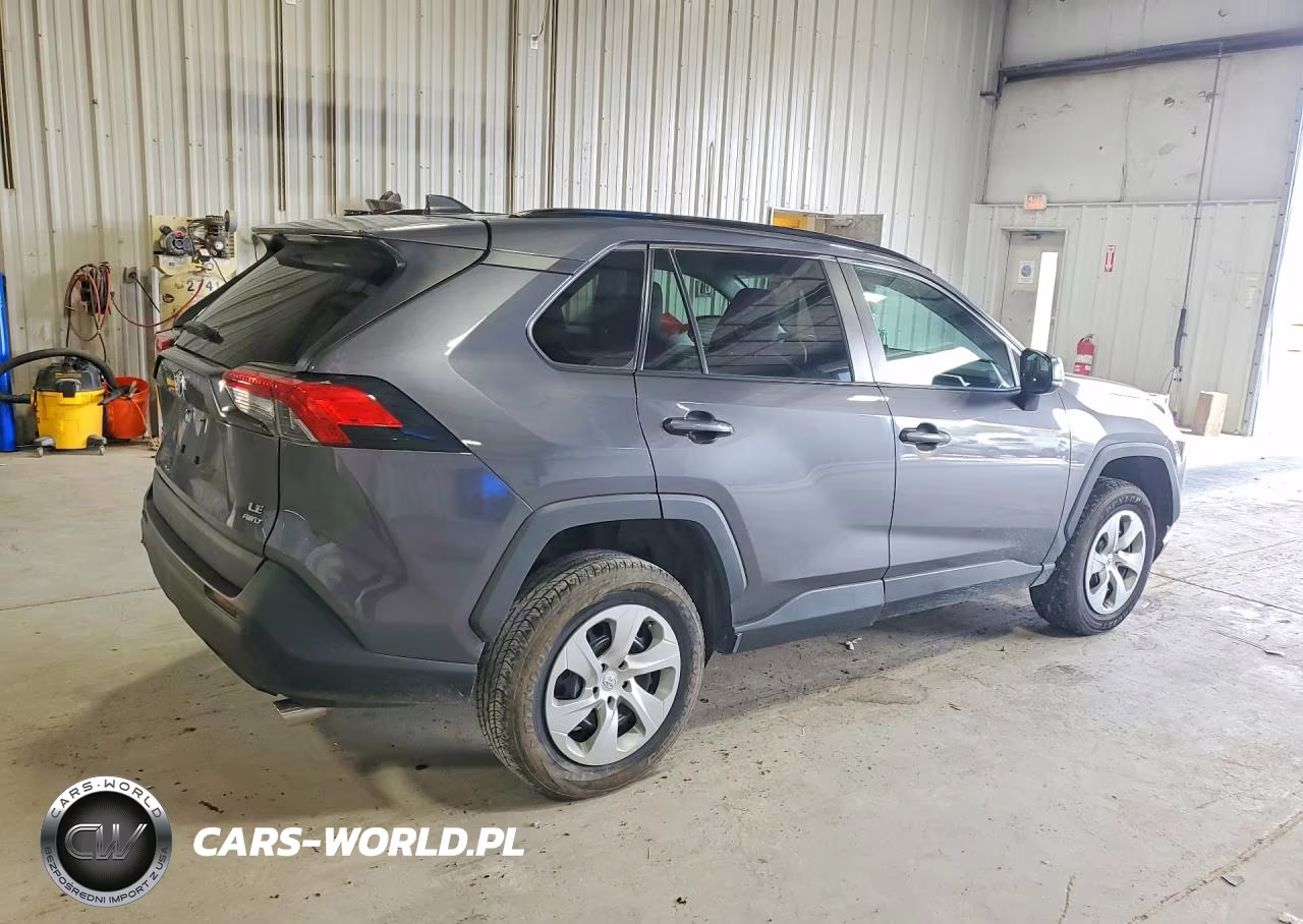 2021 Toyota Rav4 Le VIN:2T3F1RFV8MW165553 - 3