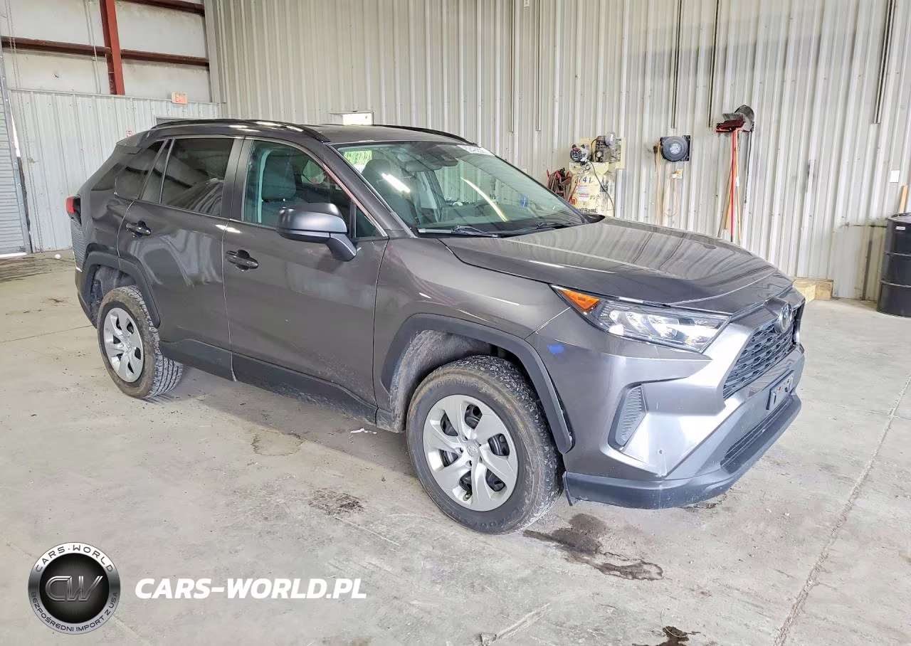 2021 Toyota Rav4 Le VIN:2T3F1RFV8MW165553 - 4