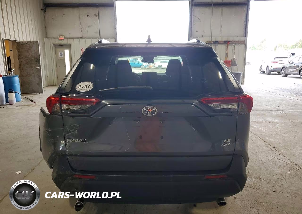 2021 Toyota Rav4 Le VIN:2T3F1RFV8MW165553 - 6