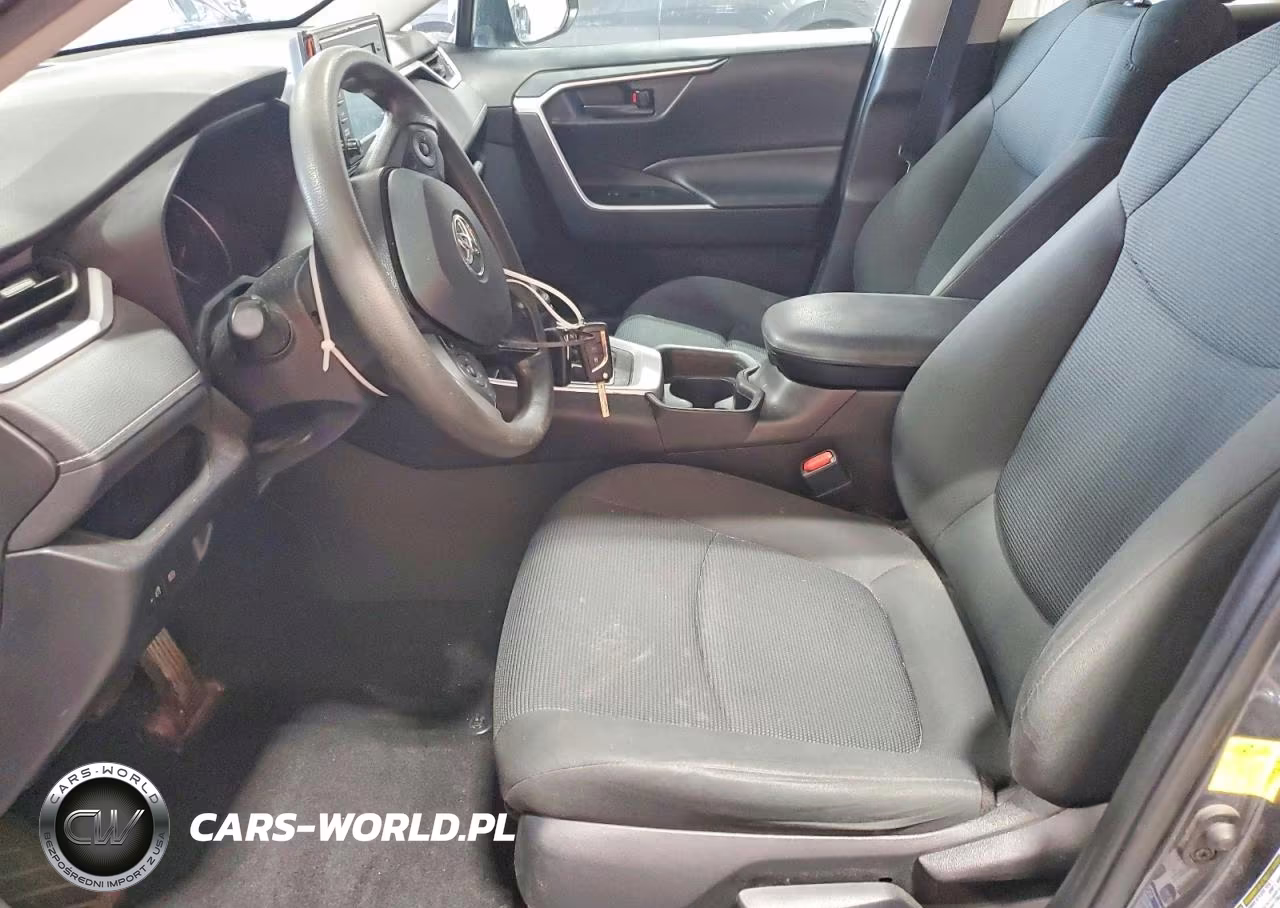 2021 Toyota Rav4 Le VIN:2T3F1RFV8MW165553 - 7