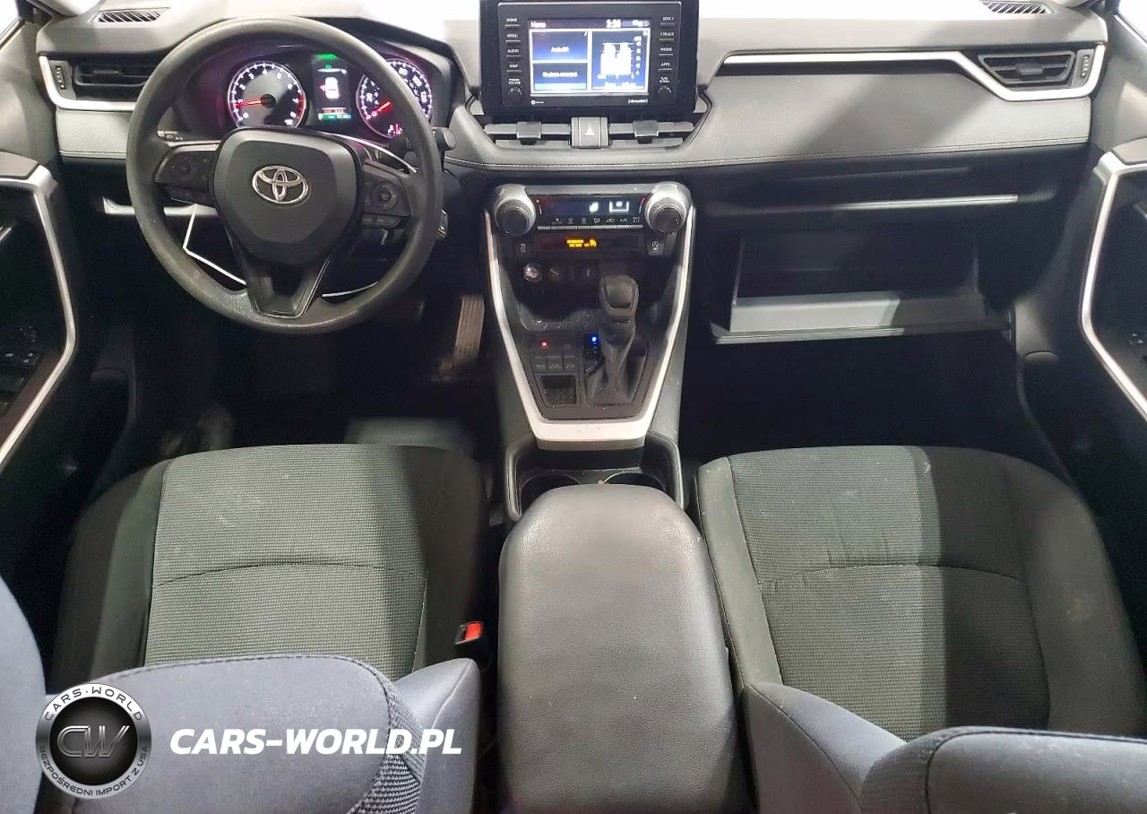 2021 Toyota Rav4 Le VIN:2T3F1RFV8MW165553 - 8
