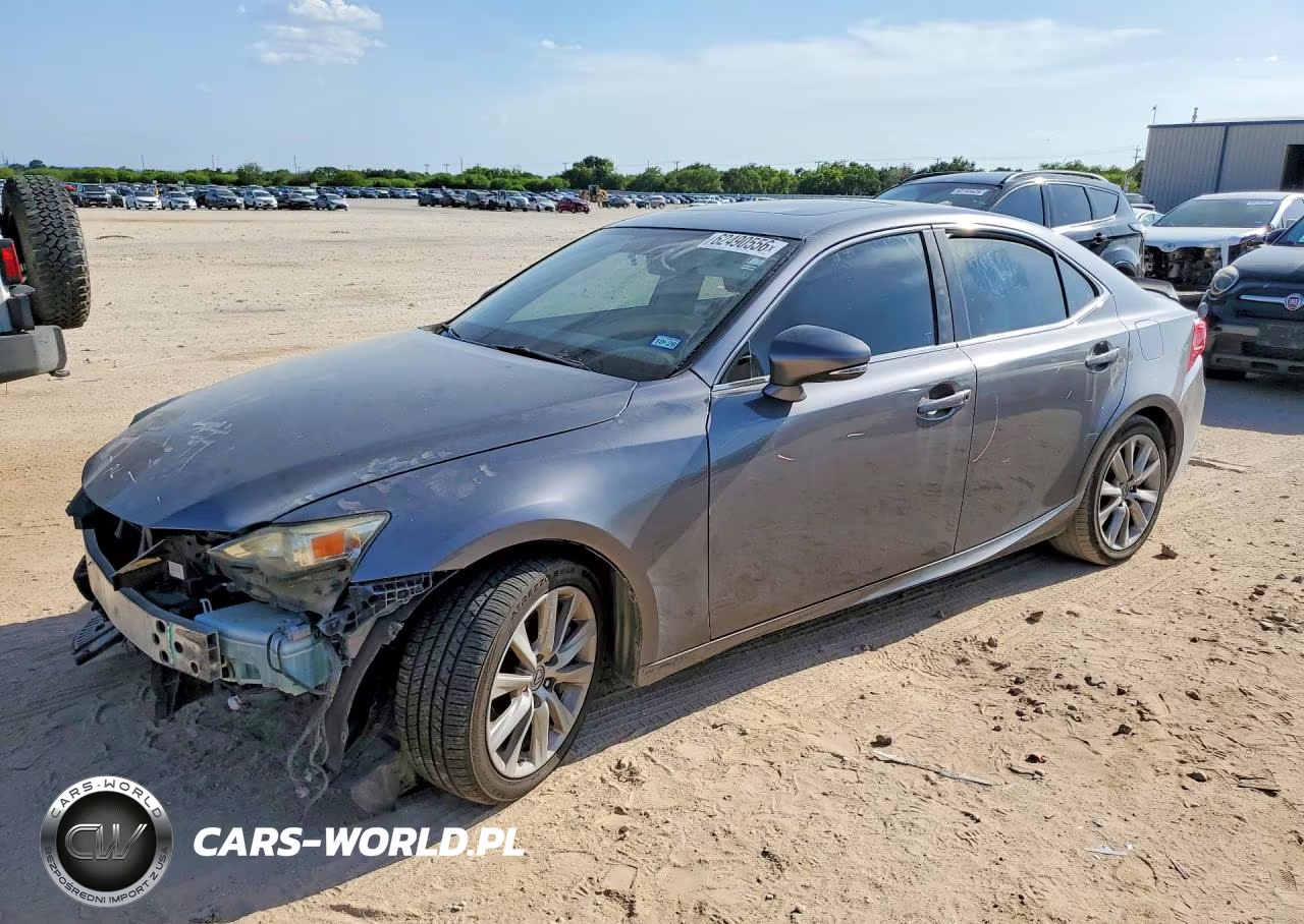 2016 Lexus Is 200T VIN:JTHBA1D20G5022714 - 1