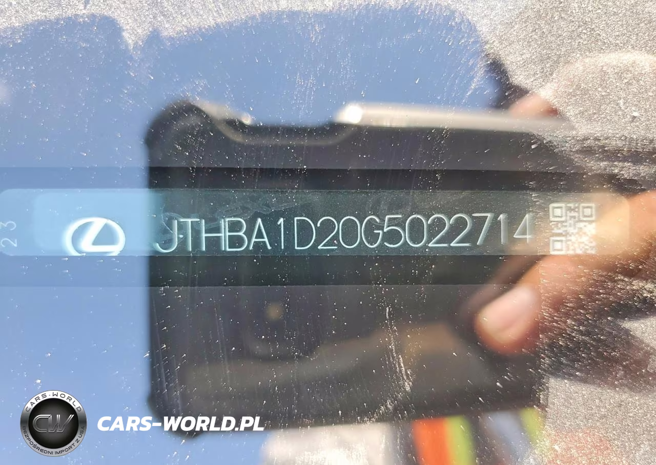 2016 Lexus Is 200T VIN:JTHBA1D20G5022714 - 12