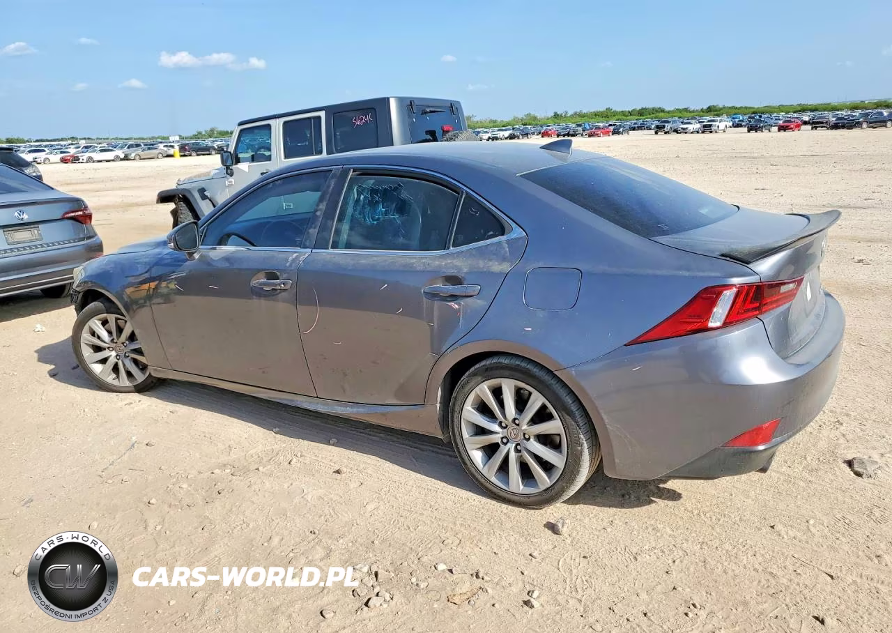 2016 Lexus Is 200T VIN:JTHBA1D20G5022714 - 2