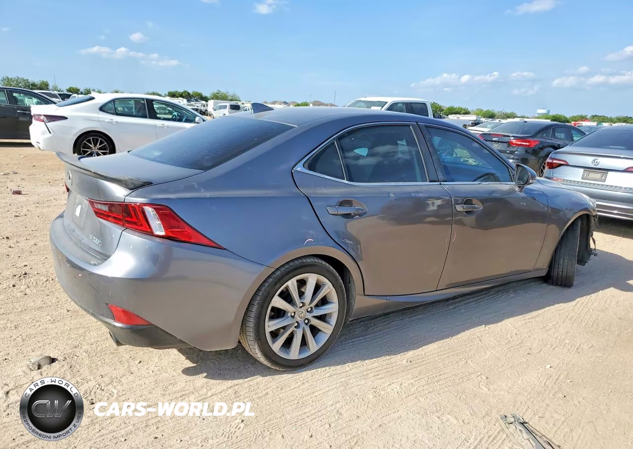 2016 Lexus Is 200T VIN:JTHBA1D20G5022714 - 3