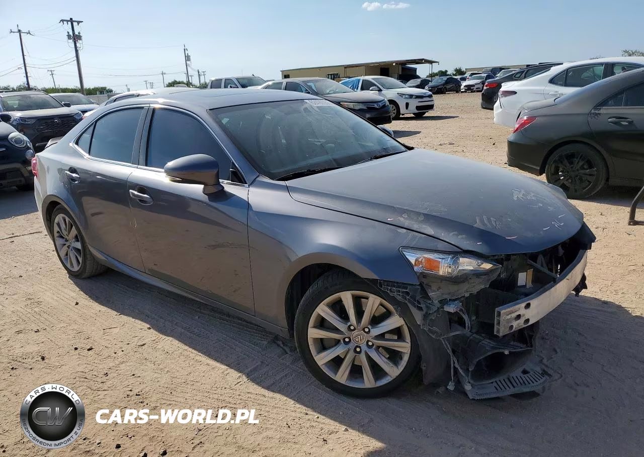 2016 Lexus Is 200T VIN:JTHBA1D20G5022714 - 4