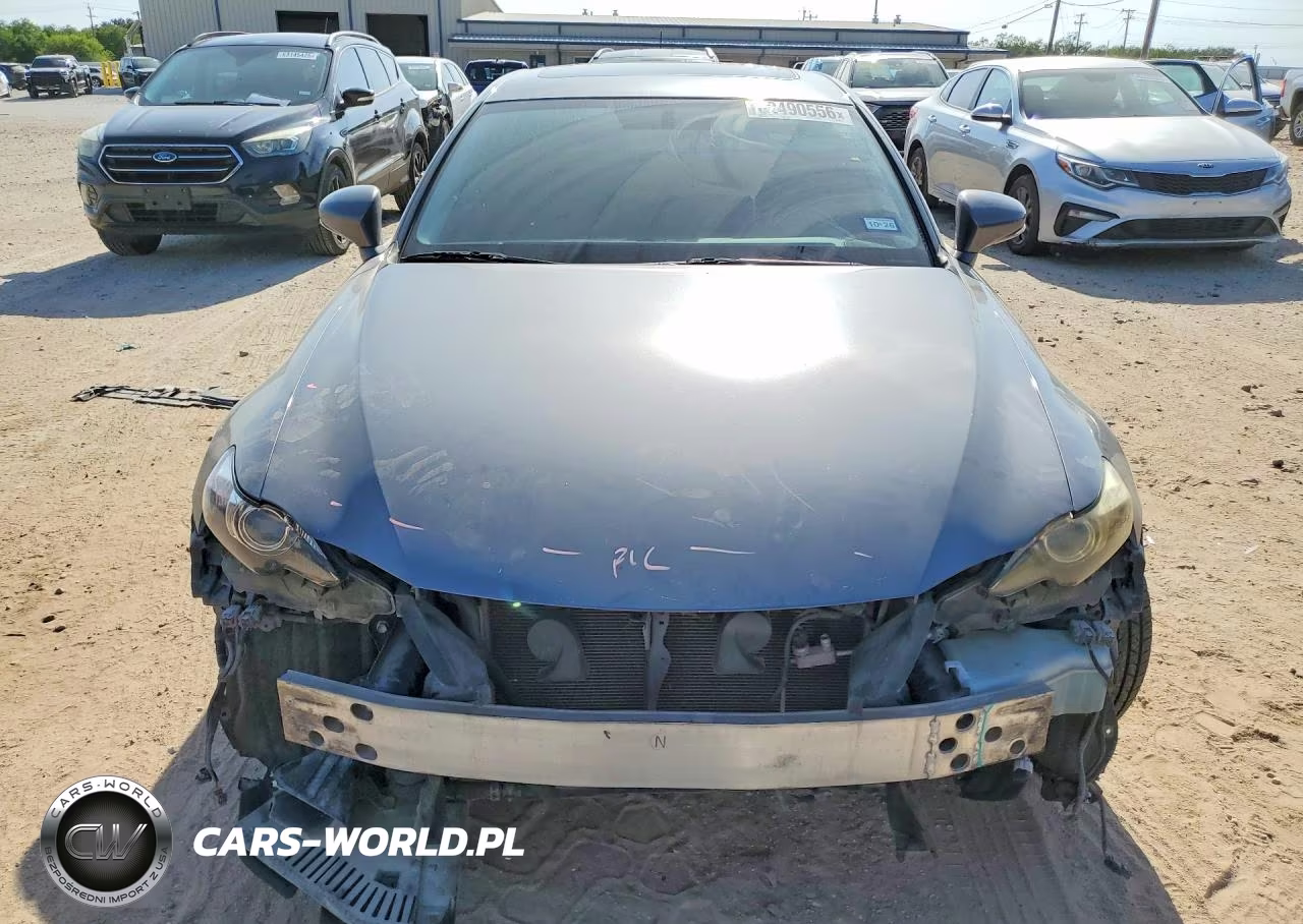 2016 Lexus Is 200T VIN:JTHBA1D20G5022714 - 5