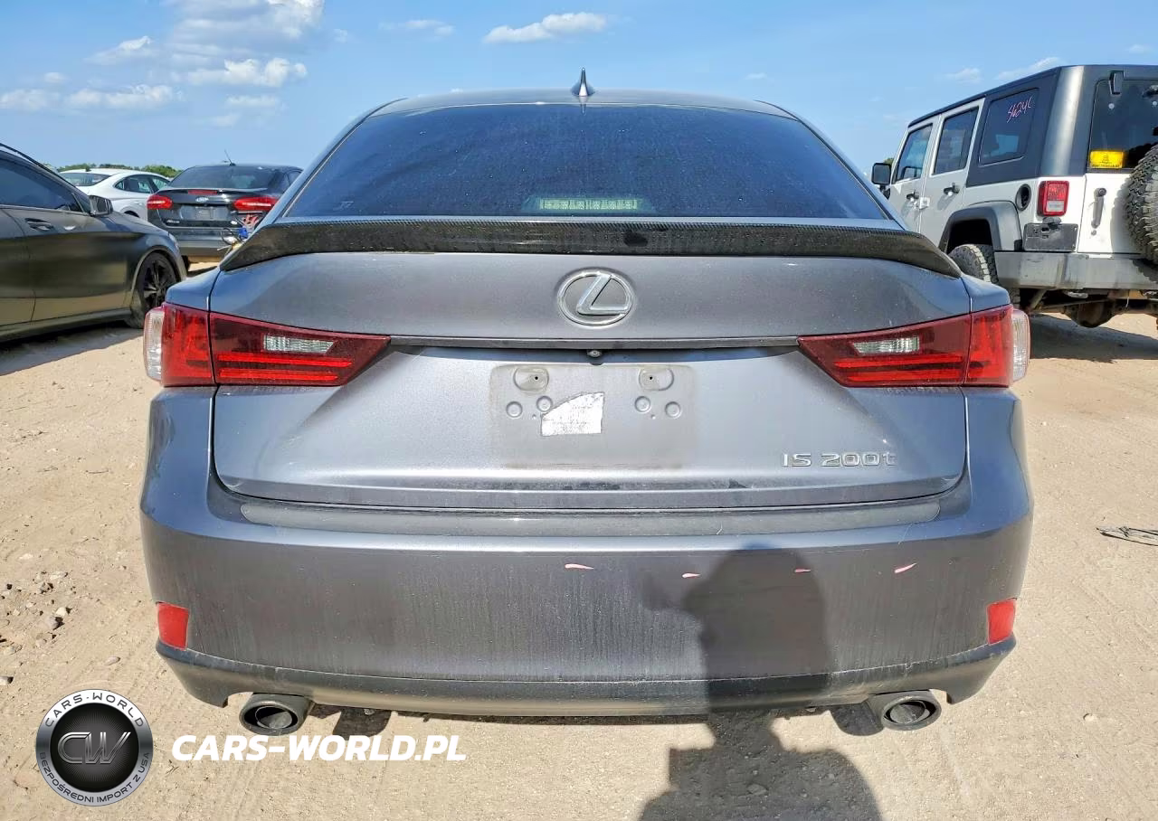 2016 Lexus Is 200T VIN:JTHBA1D20G5022714 - 6