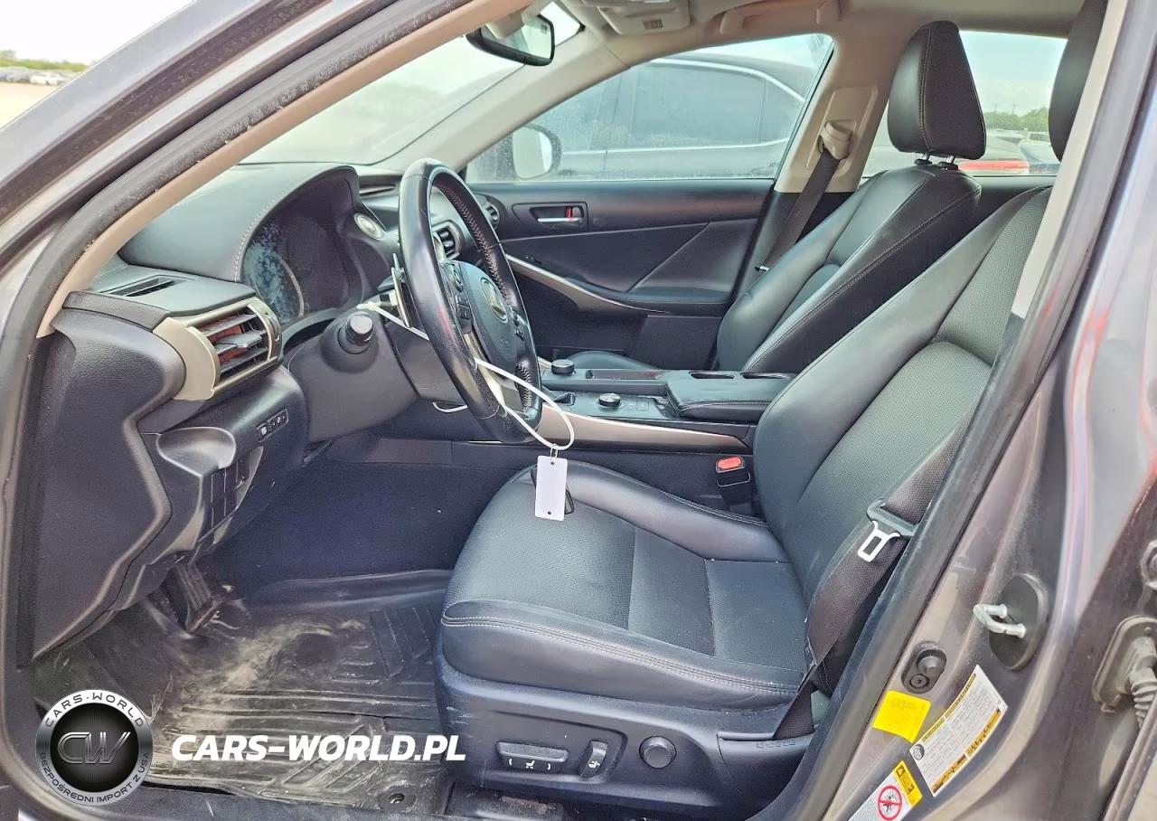 2016 Lexus Is 200T VIN:JTHBA1D20G5022714 - 7