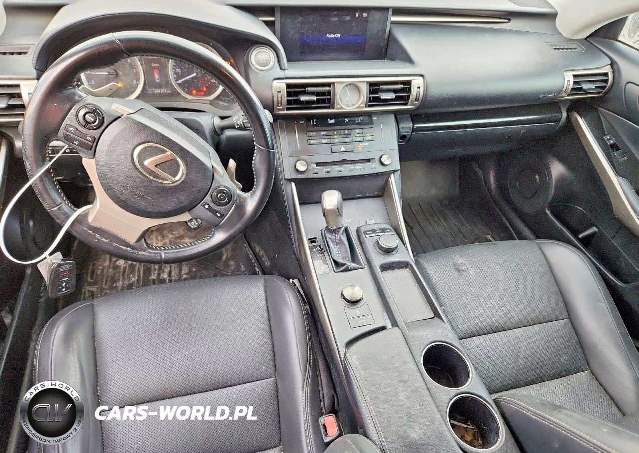 2016 Lexus Is 200T VIN:JTHBA1D20G5022714 - 8