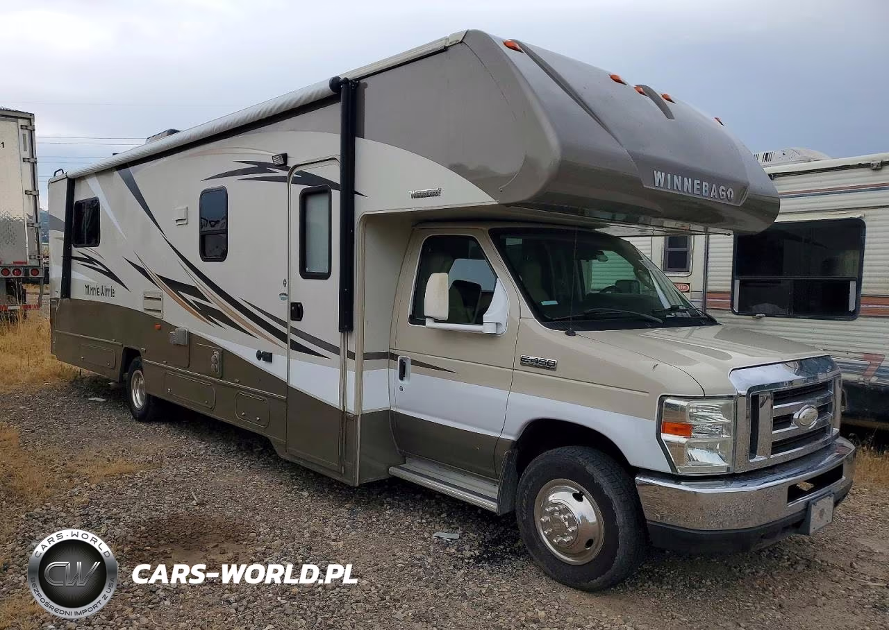 2016 Winnebago Minnie Winnie Rv VIN:1FDXE4FS3GDC16519 - 1