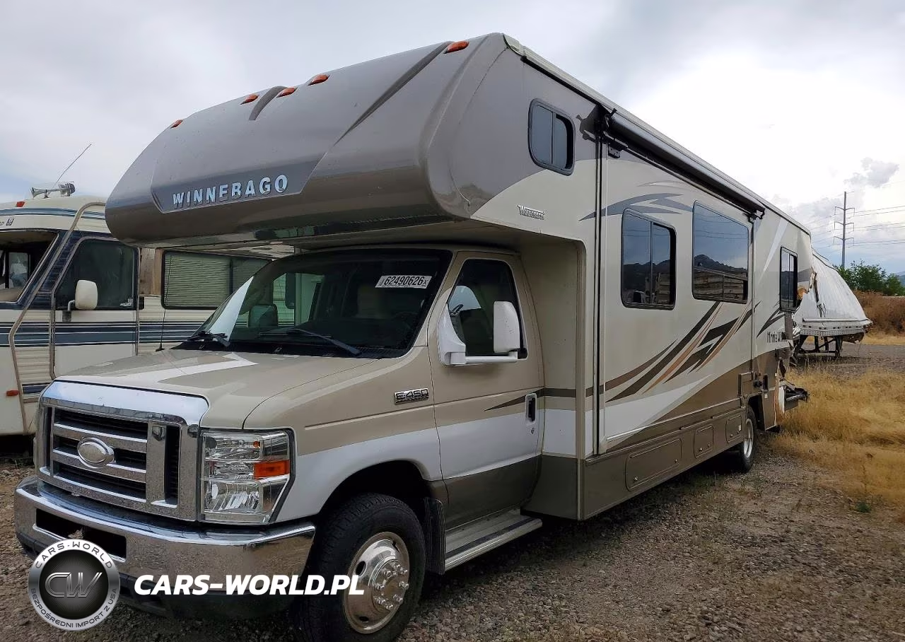 2016 Winnebago Minnie Winnie Rv VIN:1FDXE4FS3GDC16519 - 2