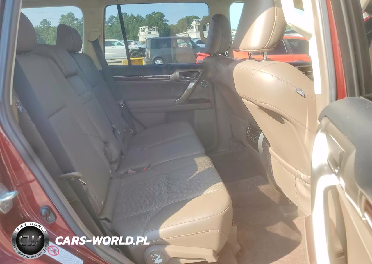 2016 Lexus Gx 460 Premium VIN:JTJJM7FX4G5132209 - 11