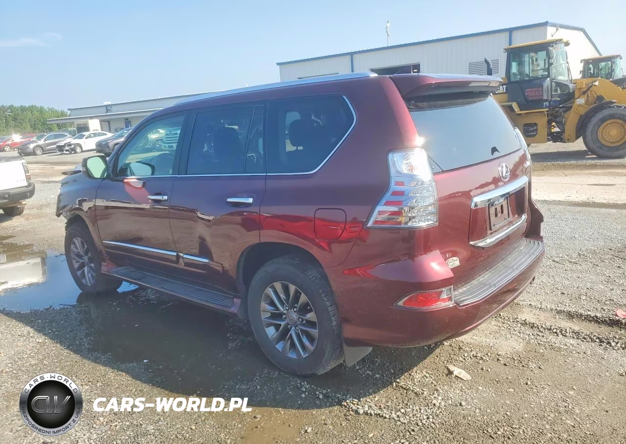2016 Lexus Gx 460 Premium VIN:JTJJM7FX4G5132209 - 2