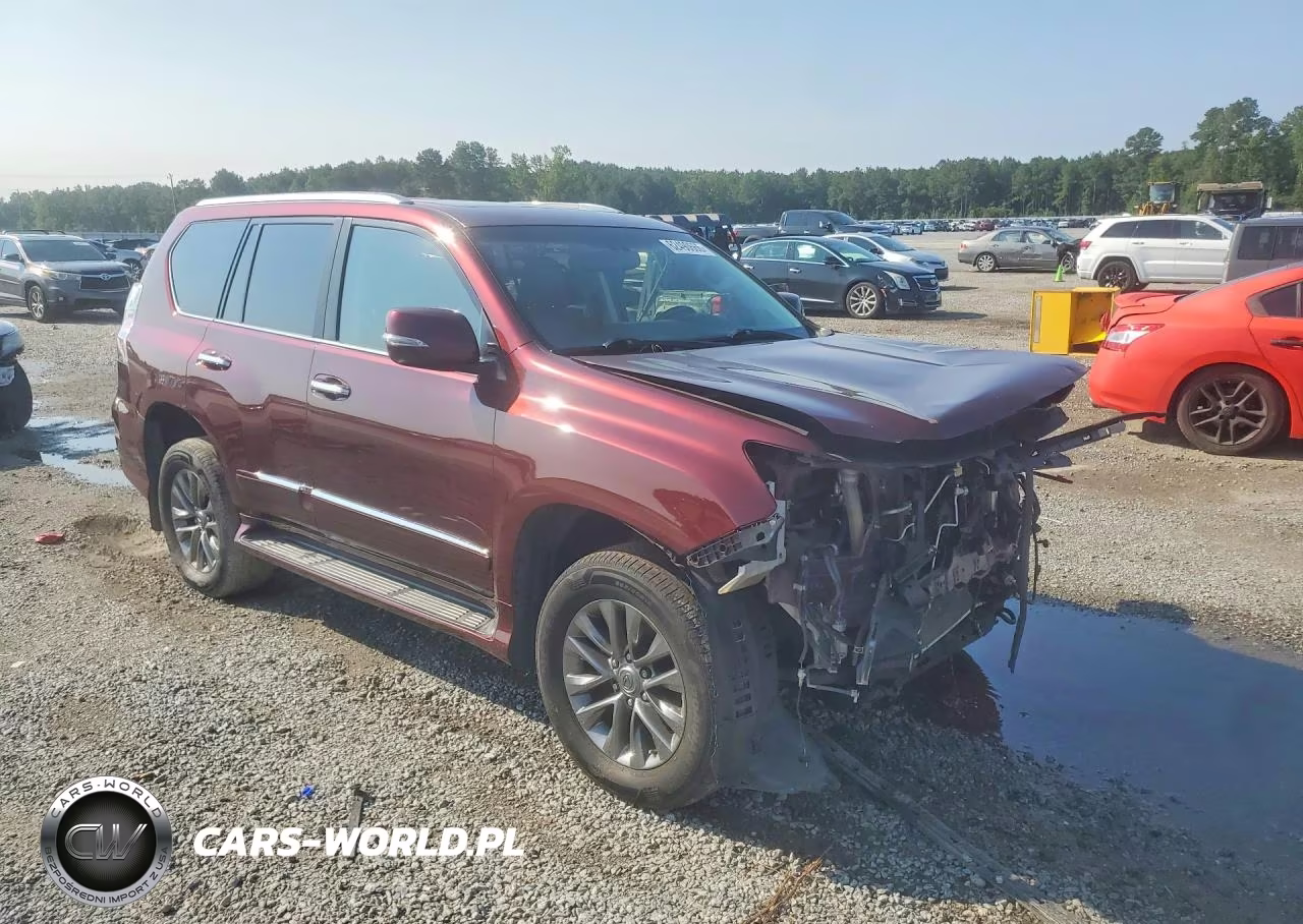 2016 Lexus Gx 460 Premium VIN:JTJJM7FX4G5132209 - 4