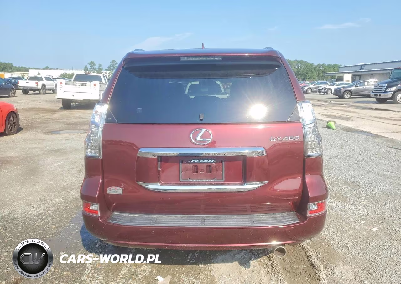 2016 Lexus Gx 460 Premium VIN:JTJJM7FX4G5132209 - 6