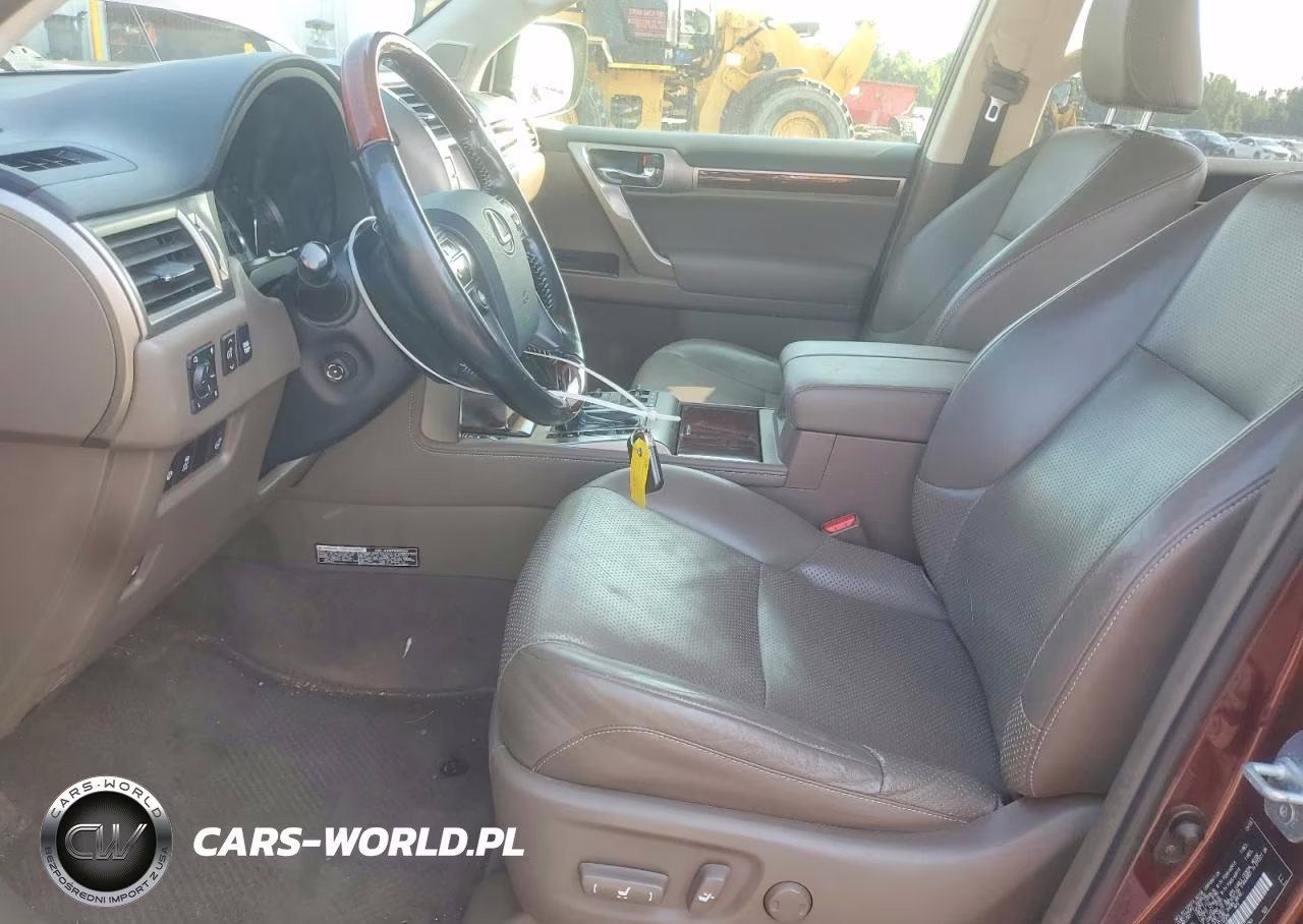 2016 Lexus Gx 460 Premium VIN:JTJJM7FX4G5132209 - 7