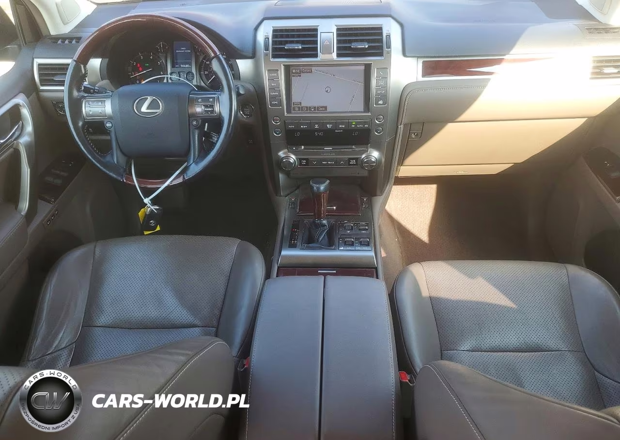 2016 Lexus Gx 460 Premium VIN:JTJJM7FX4G5132209 - 8