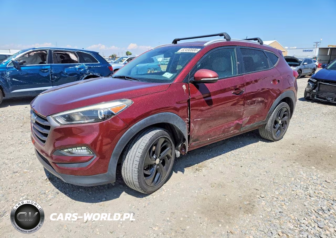 2016 Hyundai Tucson Sport