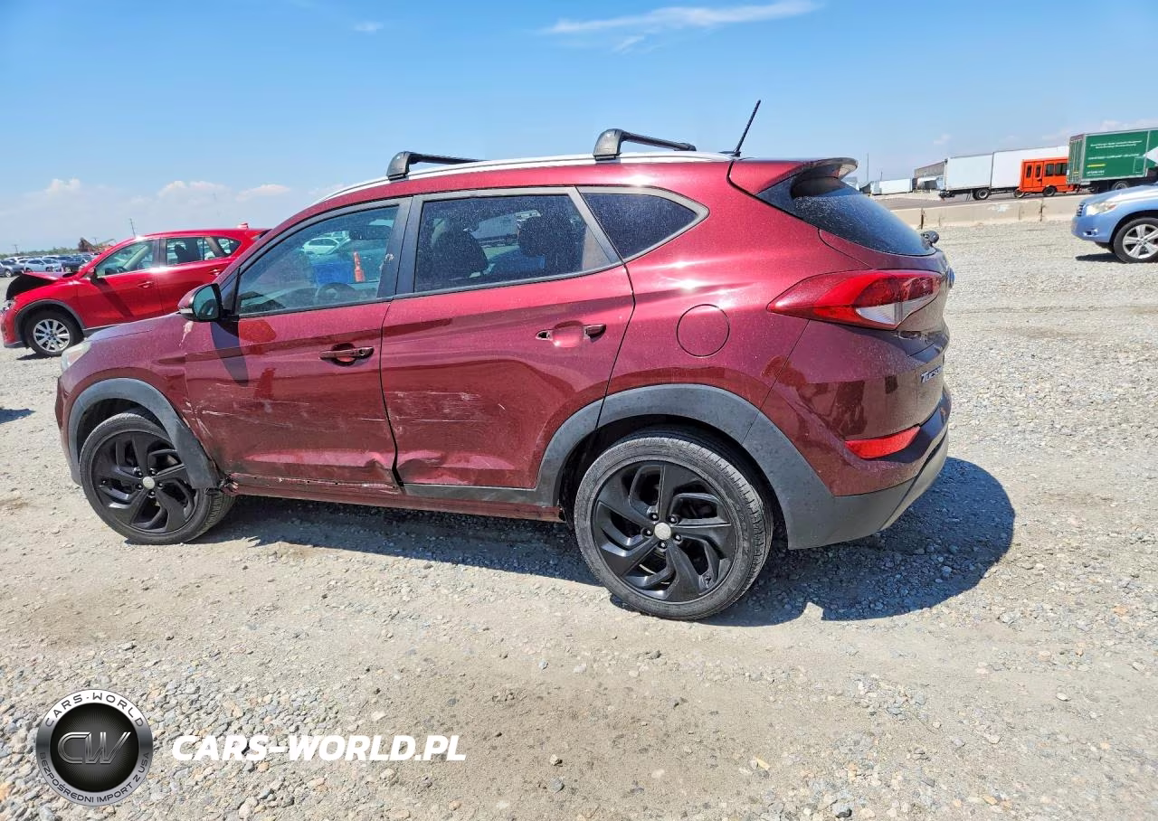 2016 Hyundai Tucson Sport VIN:KM8J3CA25GU075210 - 2