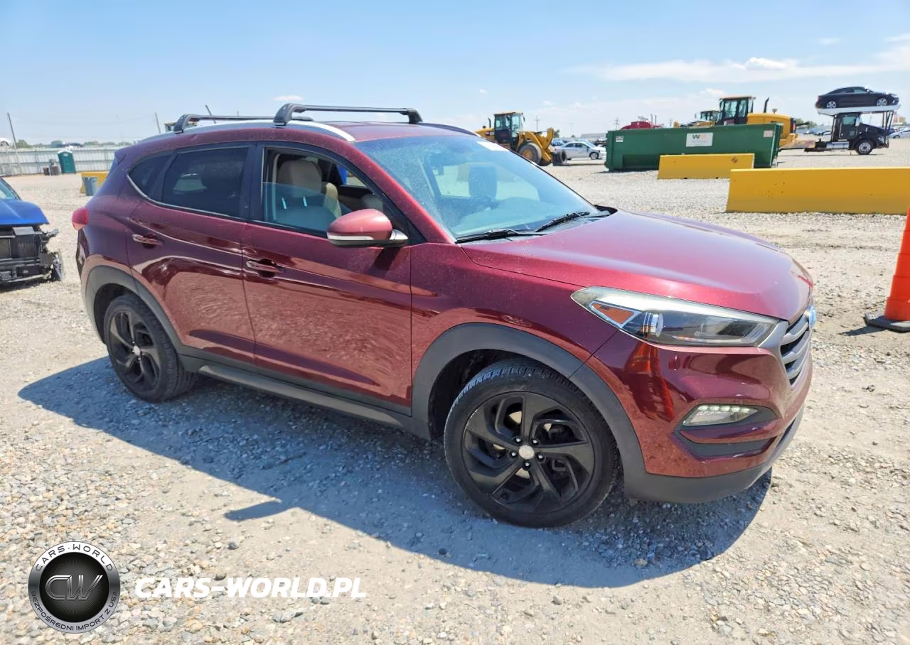 2016 Hyundai Tucson Sport VIN:KM8J3CA25GU075210 - 4