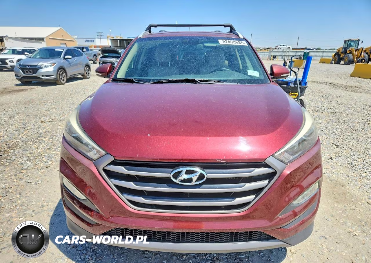 2016 Hyundai Tucson Sport VIN:KM8J3CA25GU075210 - 5