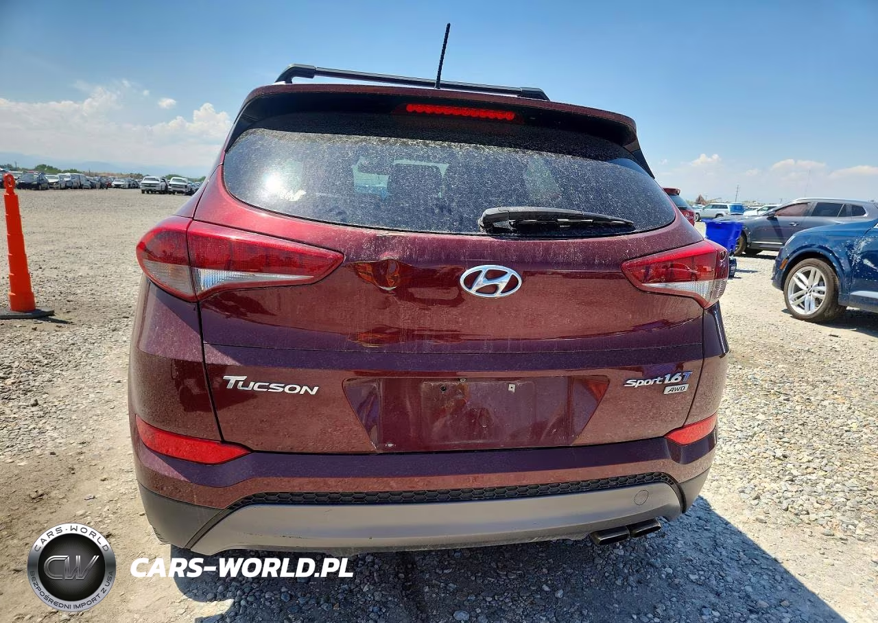 2016 Hyundai Tucson Sport VIN:KM8J3CA25GU075210 - 6
