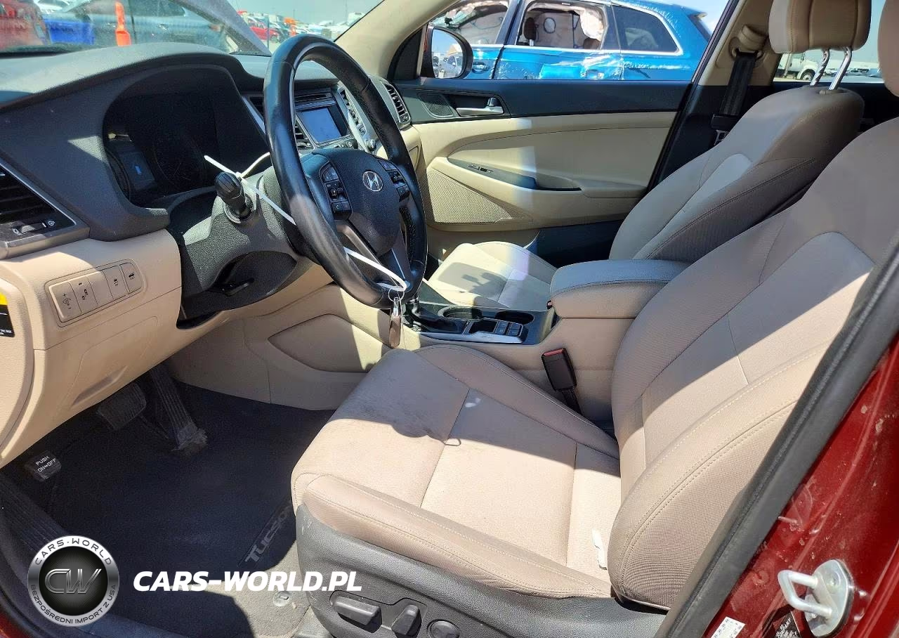 2016 Hyundai Tucson Sport VIN:KM8J3CA25GU075210 - 7