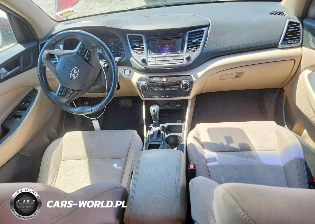 2016 Hyundai Tucson Sport VIN:KM8J3CA25GU075210 - 8