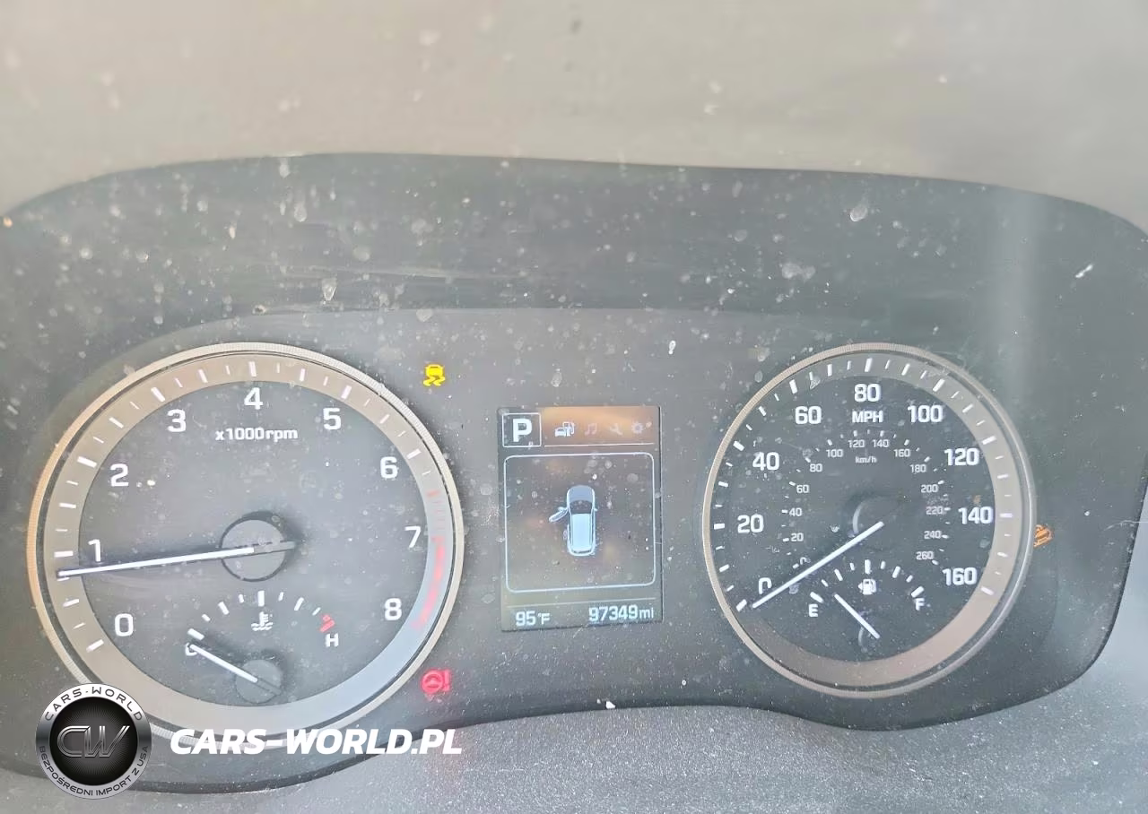 2016 Hyundai Tucson Sport VIN:KM8J3CA25GU075210 - 9