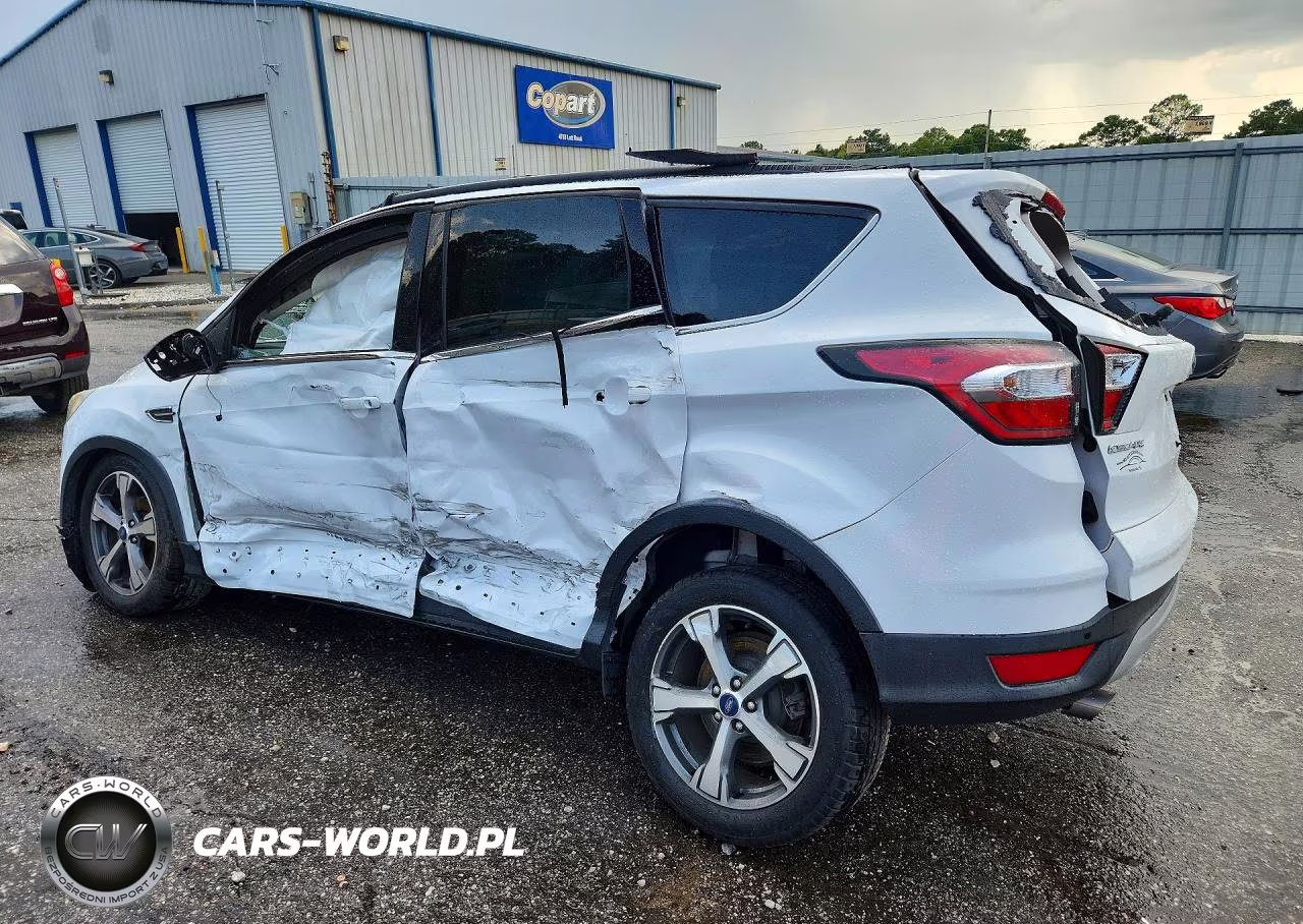 2017 Ford Escape Se VIN:1FMCU0GD0HUB26479 - 2