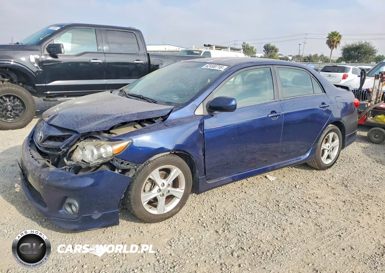 2012 Toyota Corolla S – zdjęcie 1 z 12