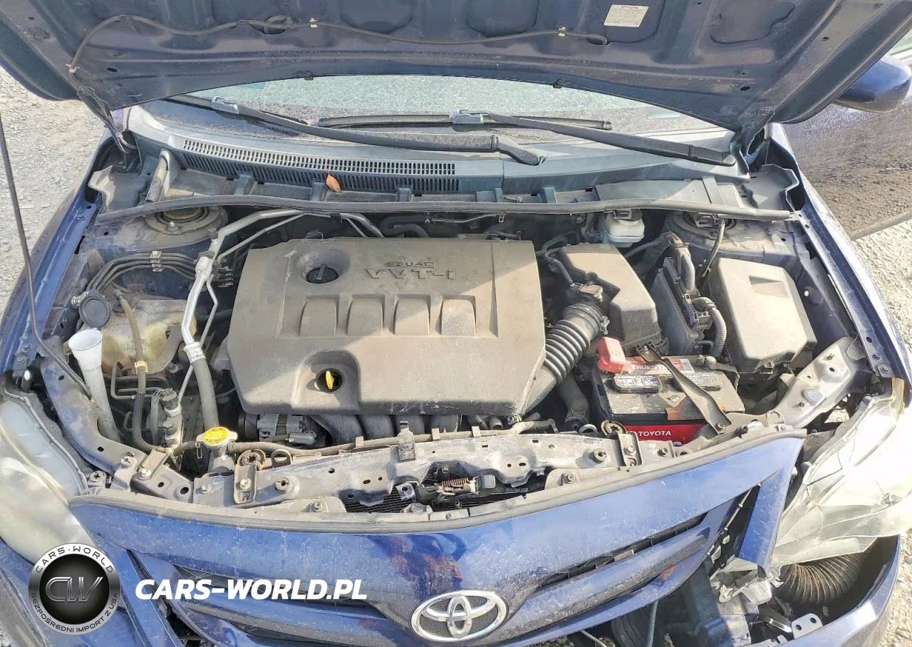 2012 Toyota Corolla S VIN:2T1BU4EE5CC842772 - 11