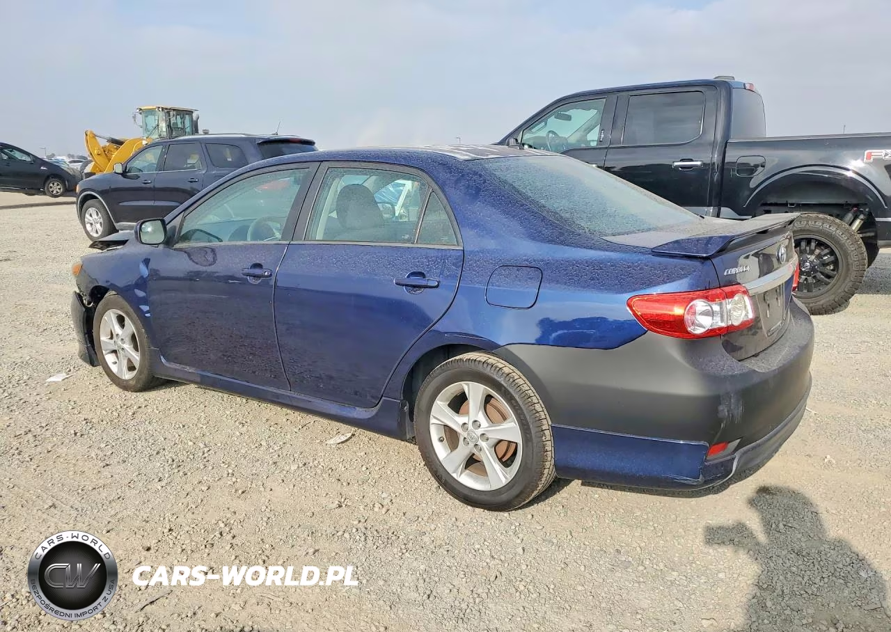 2012 Toyota Corolla S VIN:2T1BU4EE5CC842772 - 2