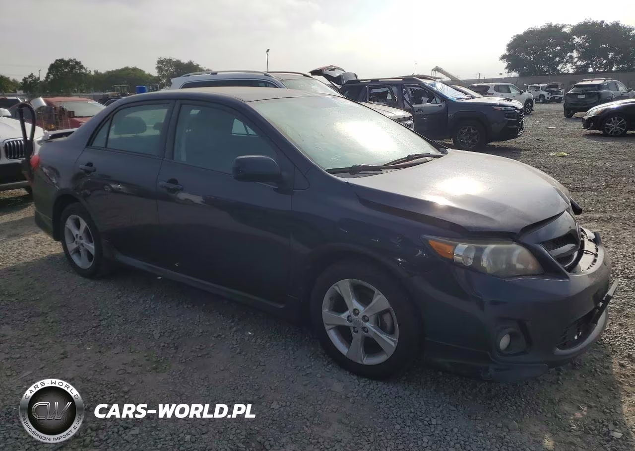 2012 Toyota Corolla S VIN:2T1BU4EE5CC842772 - 4