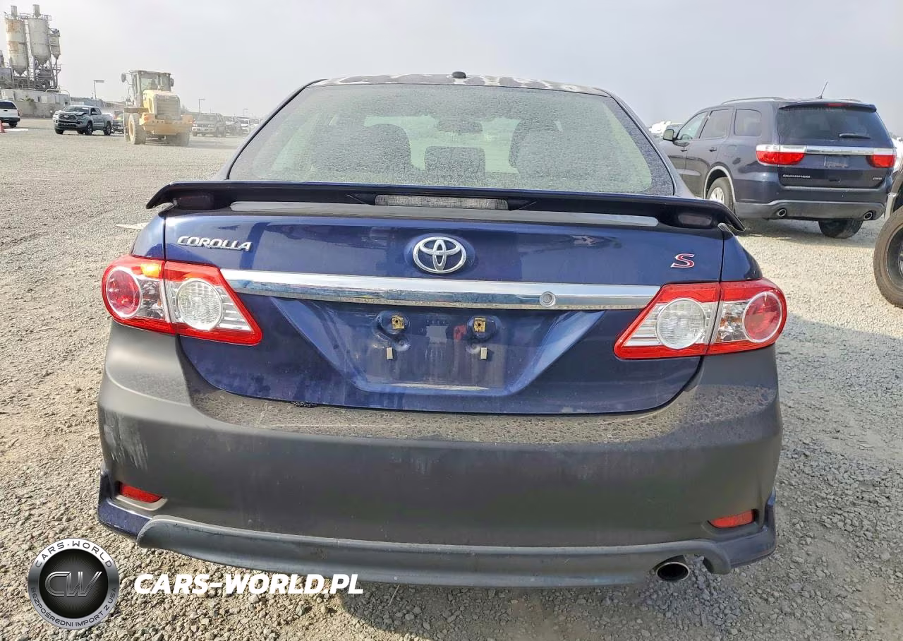 2012 Toyota Corolla S VIN:2T1BU4EE5CC842772 - 6