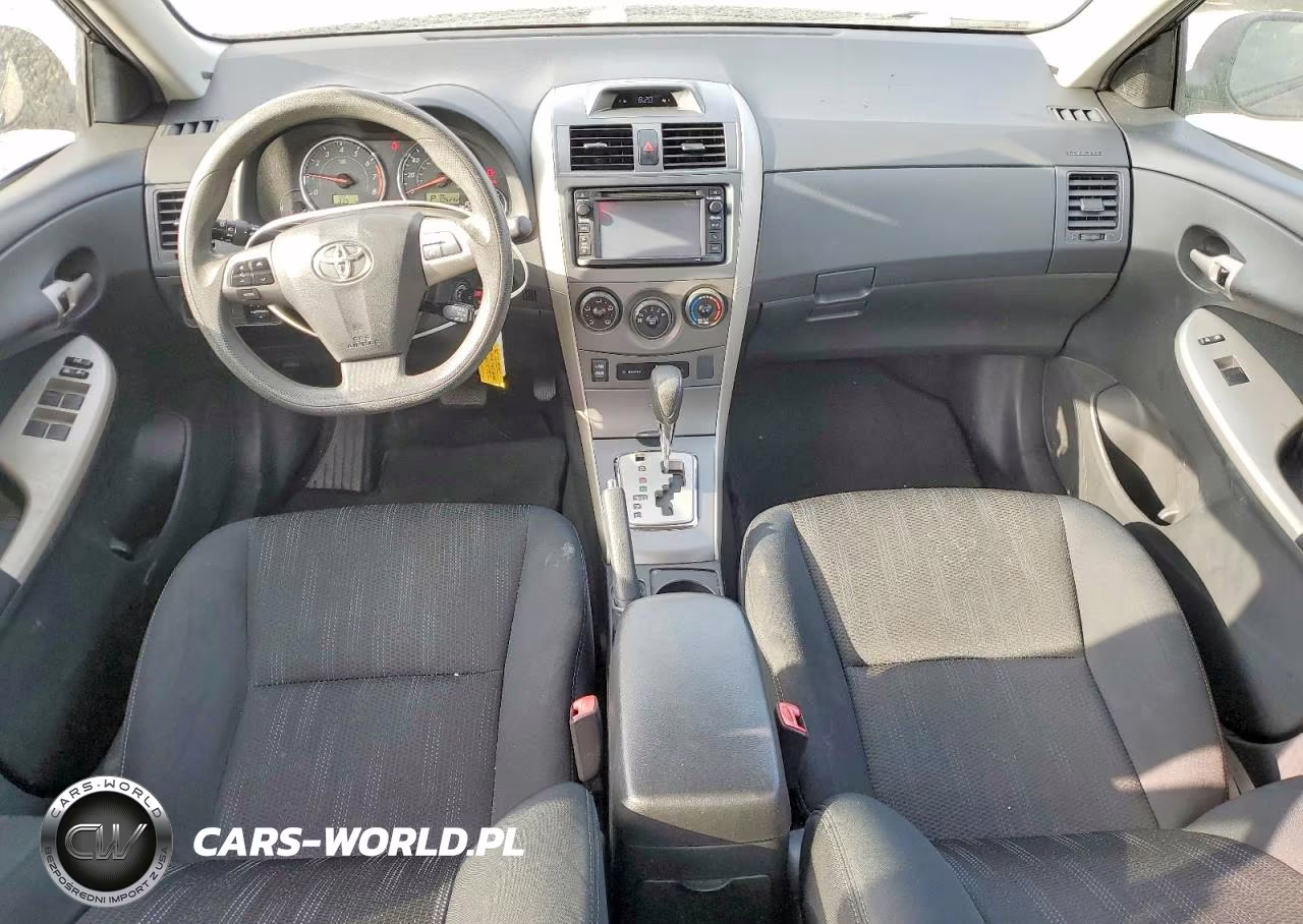 2012 Toyota Corolla S VIN:2T1BU4EE5CC842772 - 8