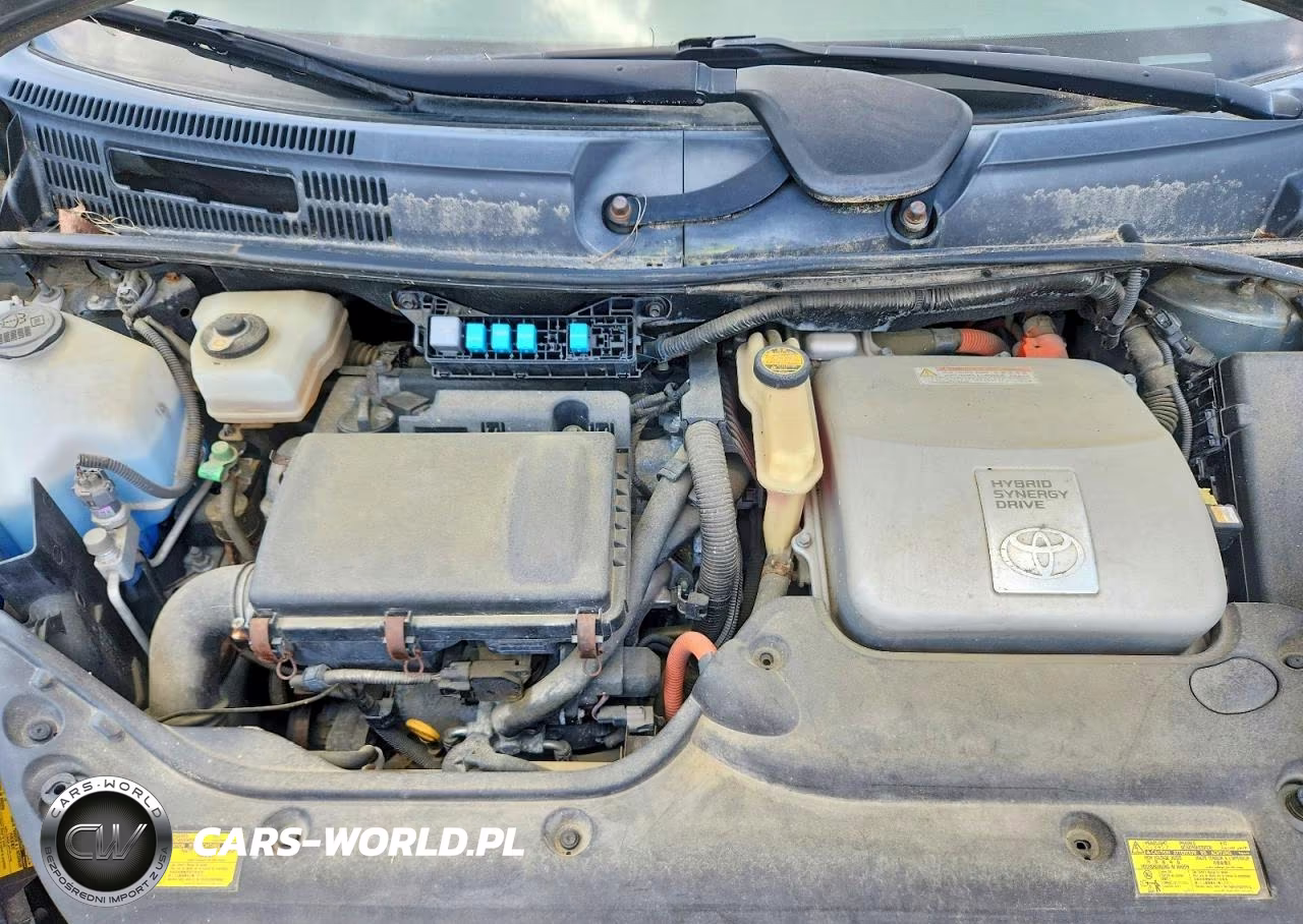 2005 Toyota Prius Base VIN:JTDKB20U053082836 - 12