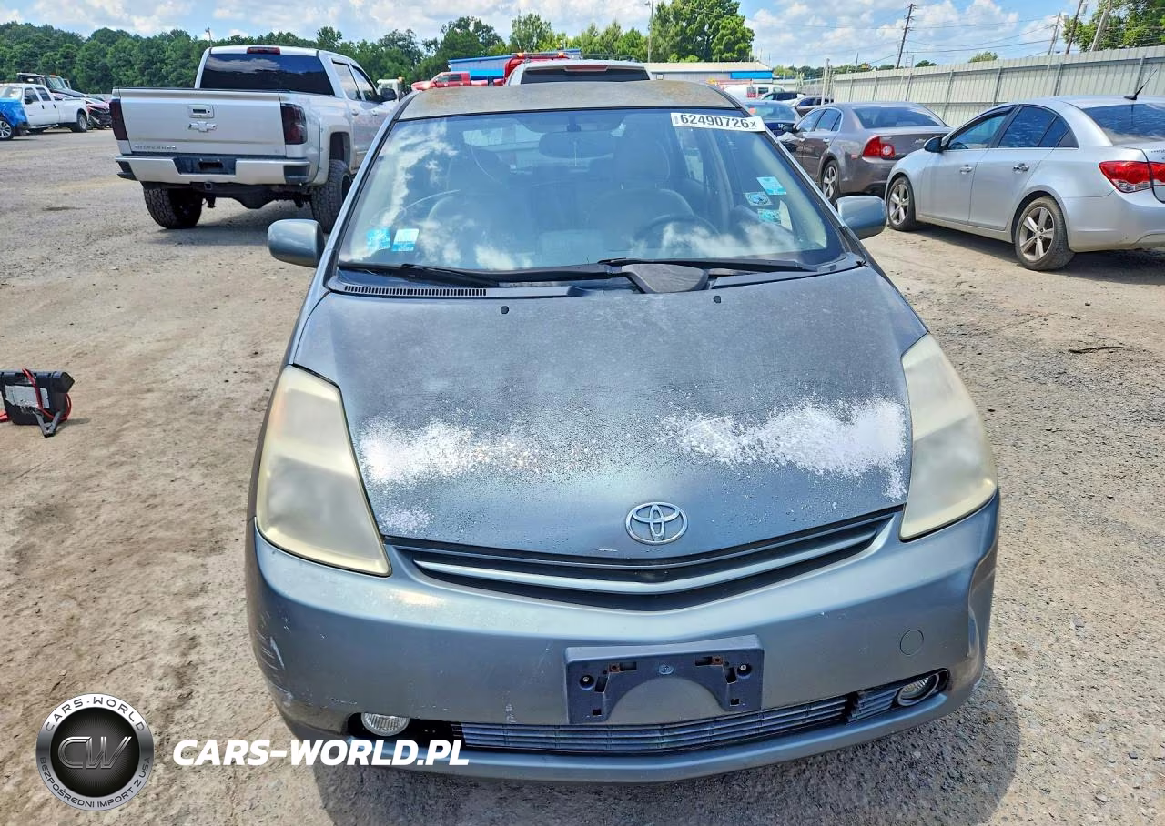 2005 Toyota Prius Base VIN:JTDKB20U053082836 - 5