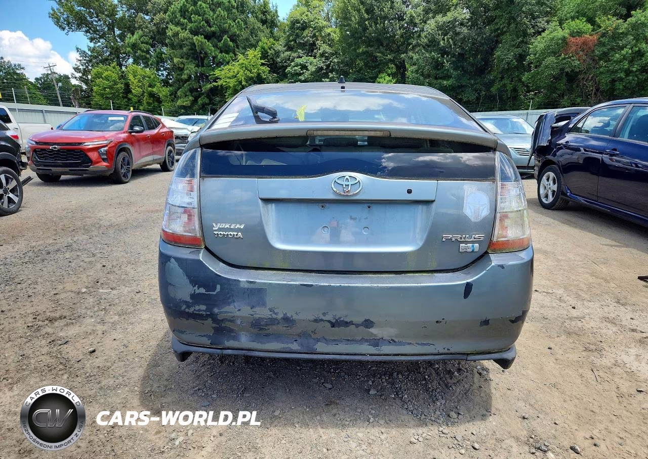 2005 Toyota Prius Base VIN:JTDKB20U053082836 - 6