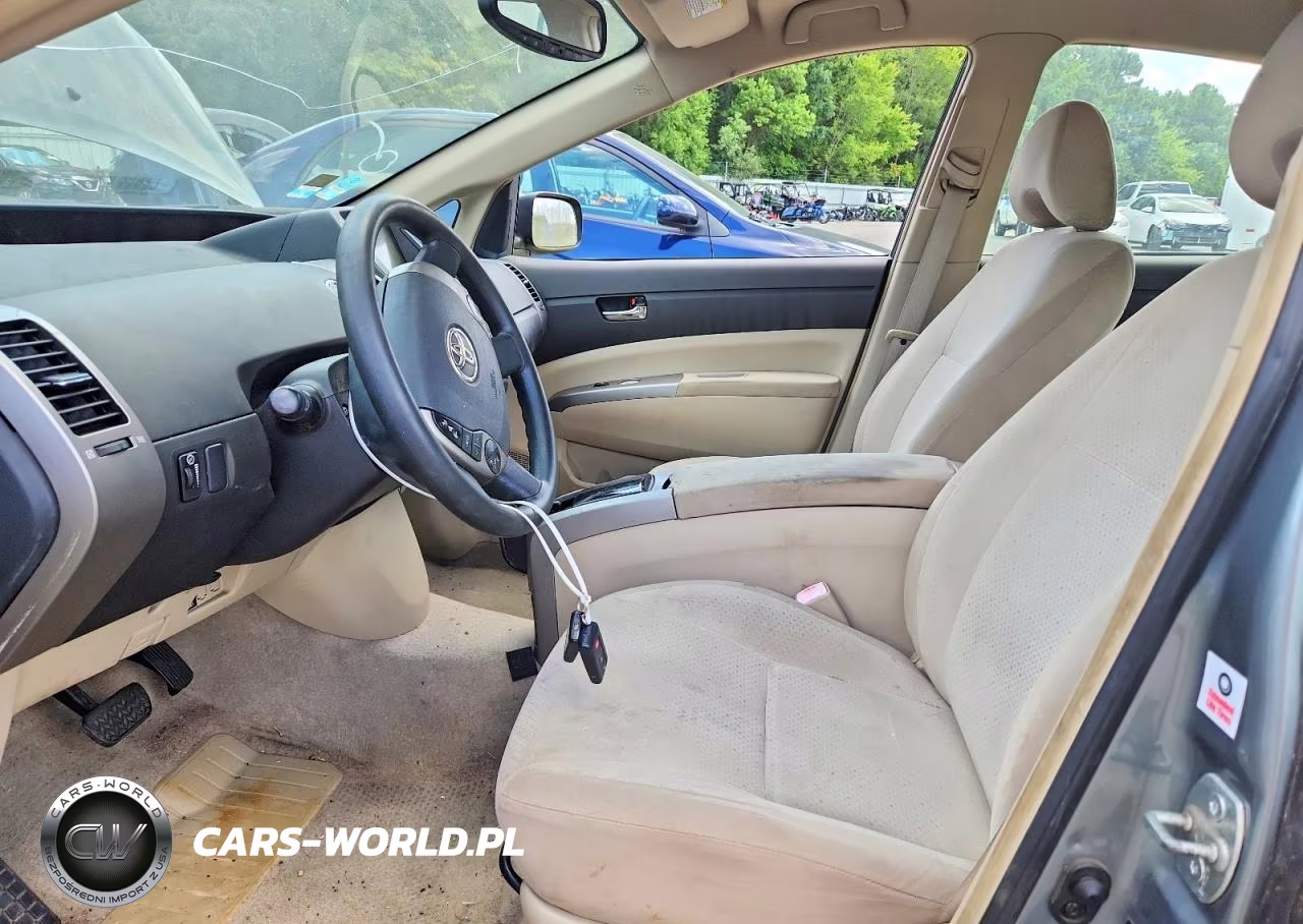 2005 Toyota Prius Base VIN:JTDKB20U053082836 - 7