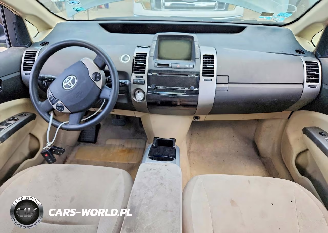 2005 Toyota Prius Base VIN:JTDKB20U053082836 - 8
