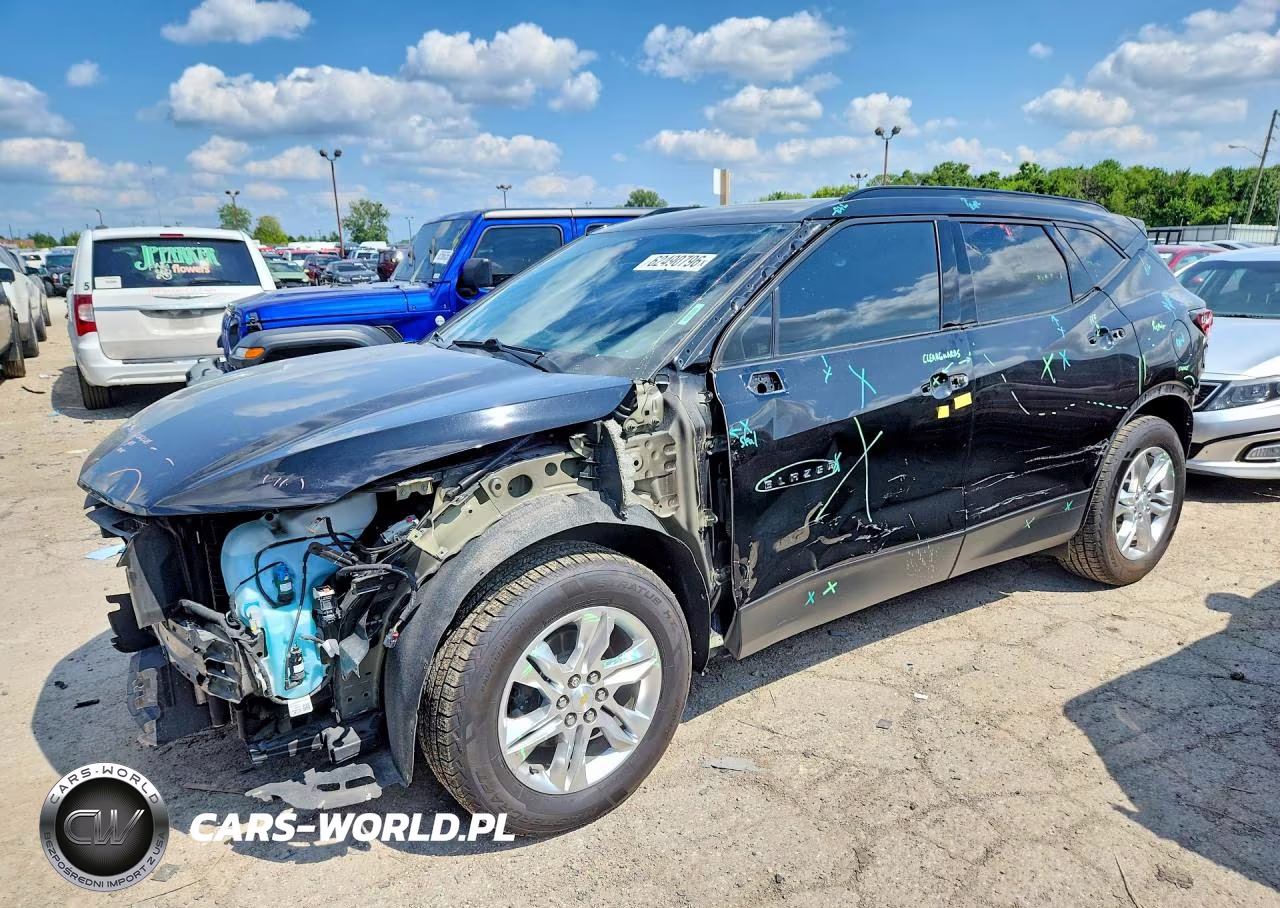2021 Chevrolet Blazer 3Lt