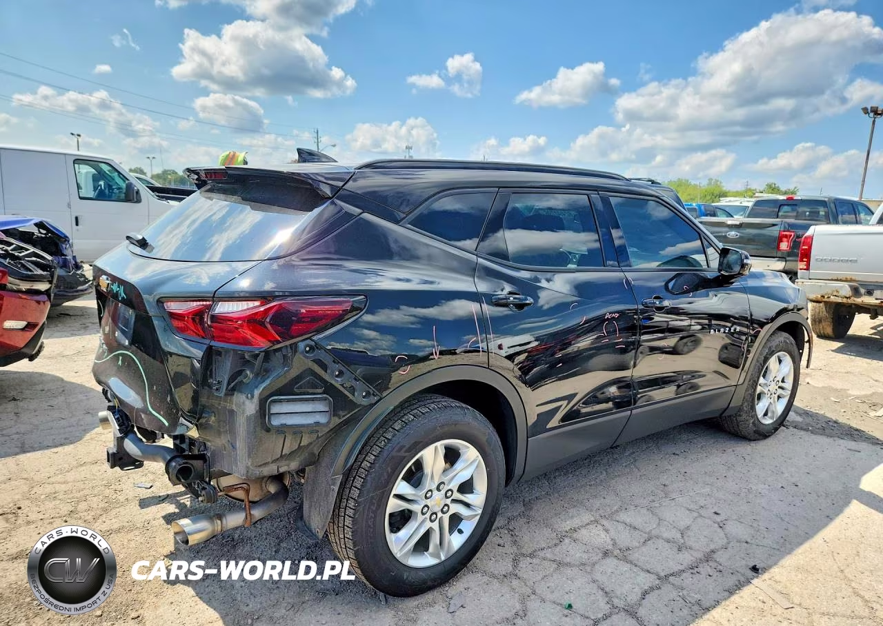 2021 Chevrolet Blazer 3Lt VIN:3GNKBJRSXMS549692 - 3