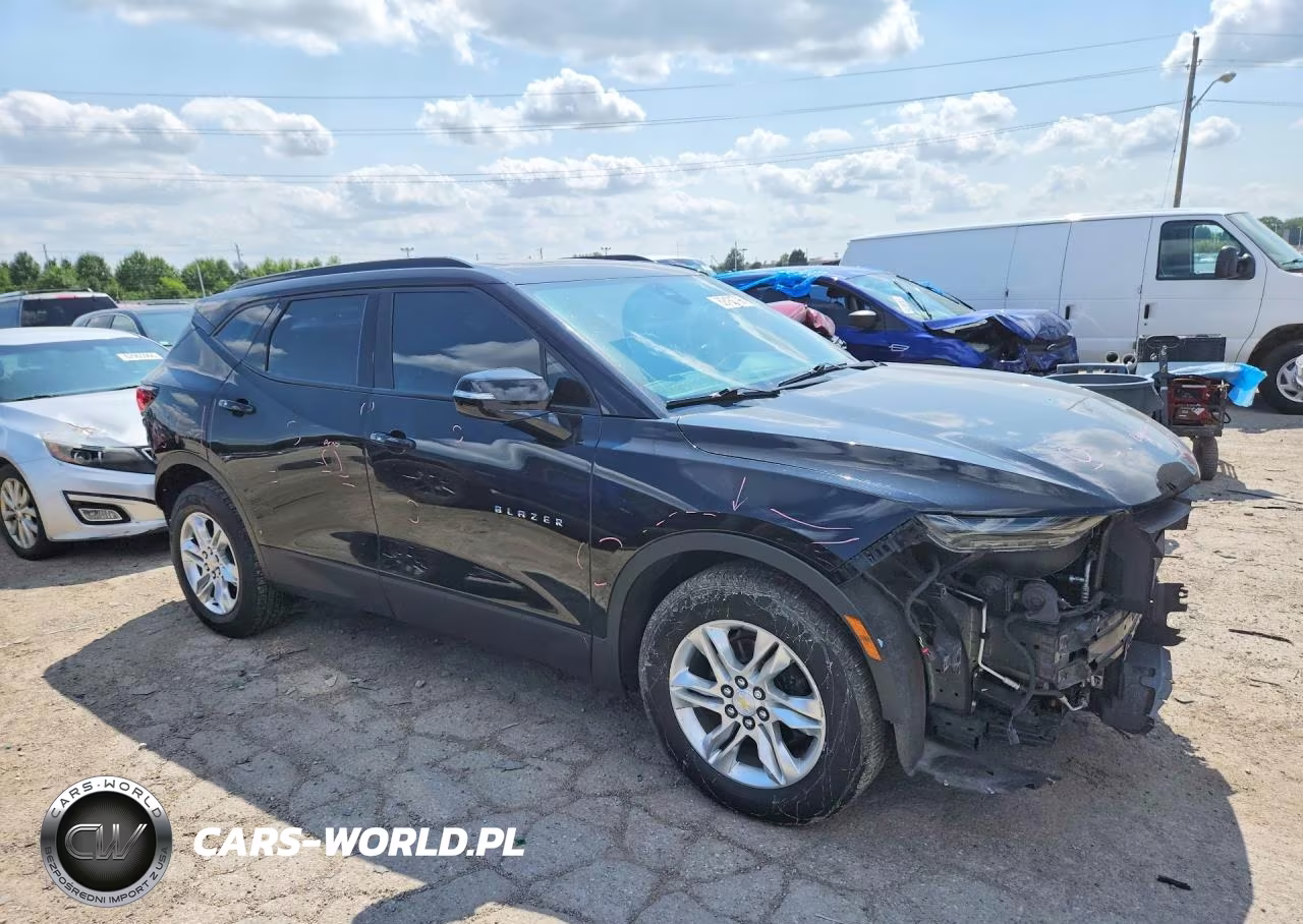 2021 Chevrolet Blazer 3Lt VIN:3GNKBJRSXMS549692 - 4